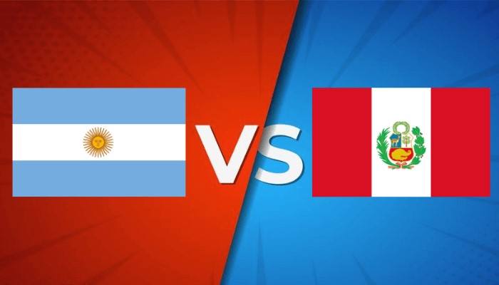 阿根廷 vs 秘鲁