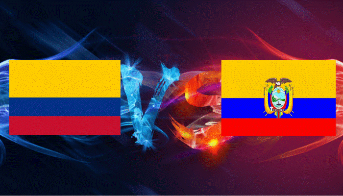 哥伦比亚vs厄瓜多