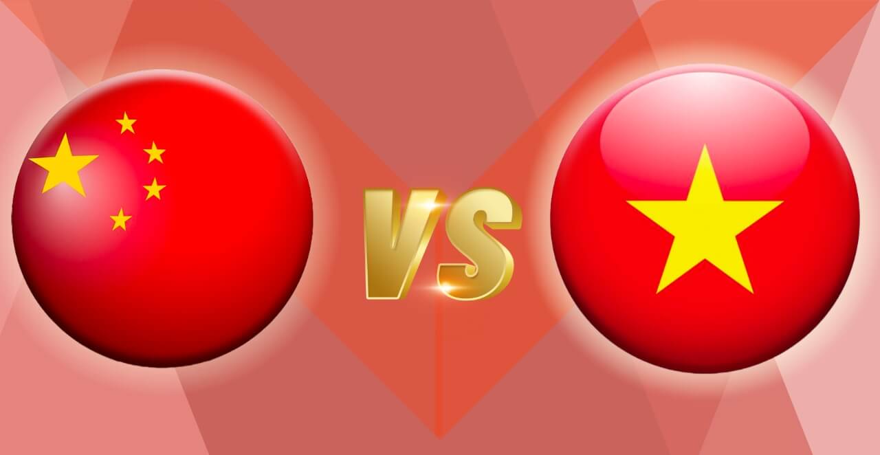 中國vs越南