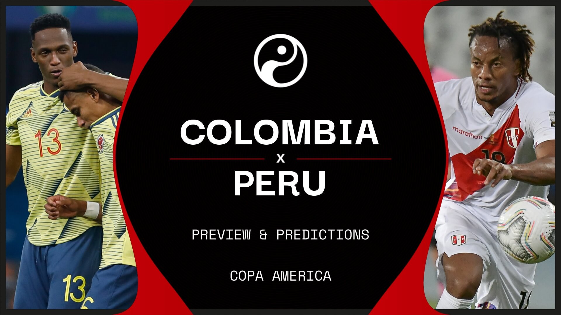 哥伦比亚vs秘鲁