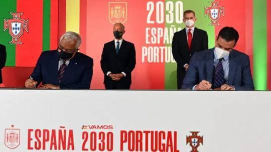 西班牙葡萄牙正式联合申办2030年世界杯