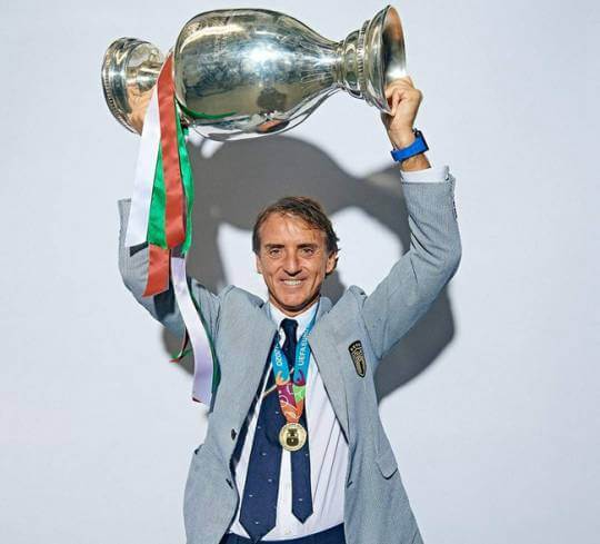 意大利足球教练表示欧洲杯冒险结束，已备战欧国联和世界杯