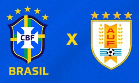 世界杯南美区世预赛：巴西vs乌拉圭首发，内马尔造四球