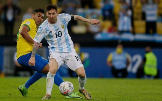 梅西可以轻松备战世界杯了！阿根廷终结久违美洲杯冠军